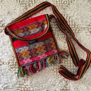 Multicolor Crossbody Bag